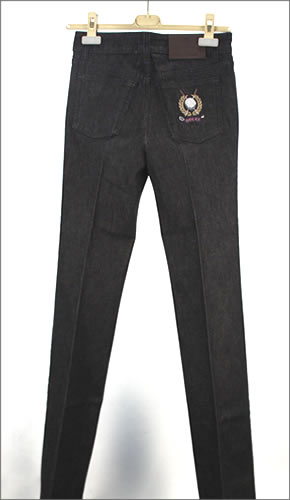 【GUCCI】グッチ レディースデニム ブラック 227066 XZ305 1000