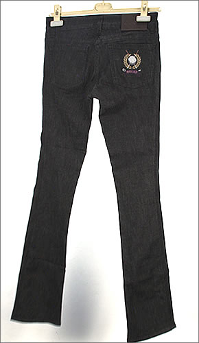 【GUCCI】グッチ レディースデニム ブラック 205525 XZ305 1000