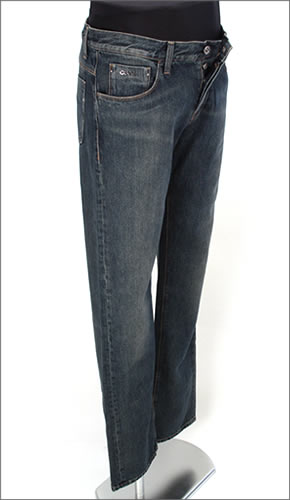 【GUCCI】グッチ メンズ デニム ブルー 222126 XZ415 4007