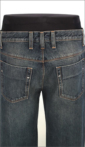 【GUCCI】グッチ メンズ デニム ブルー 222126 XZ415 4007