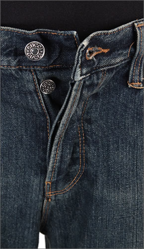 【GUCCI】グッチ メンズ デニム ブルー 222126 XZ415 4007