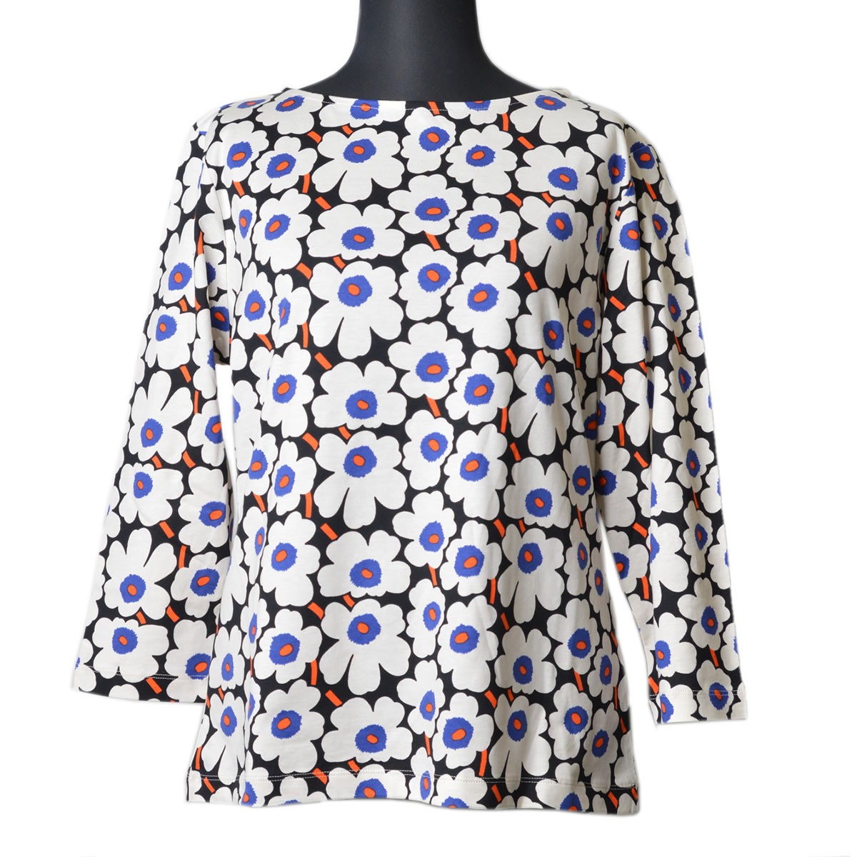 マリメッコ marimekko 045524 952 七分袖 カットソー ILMA 2017 UNIKKO