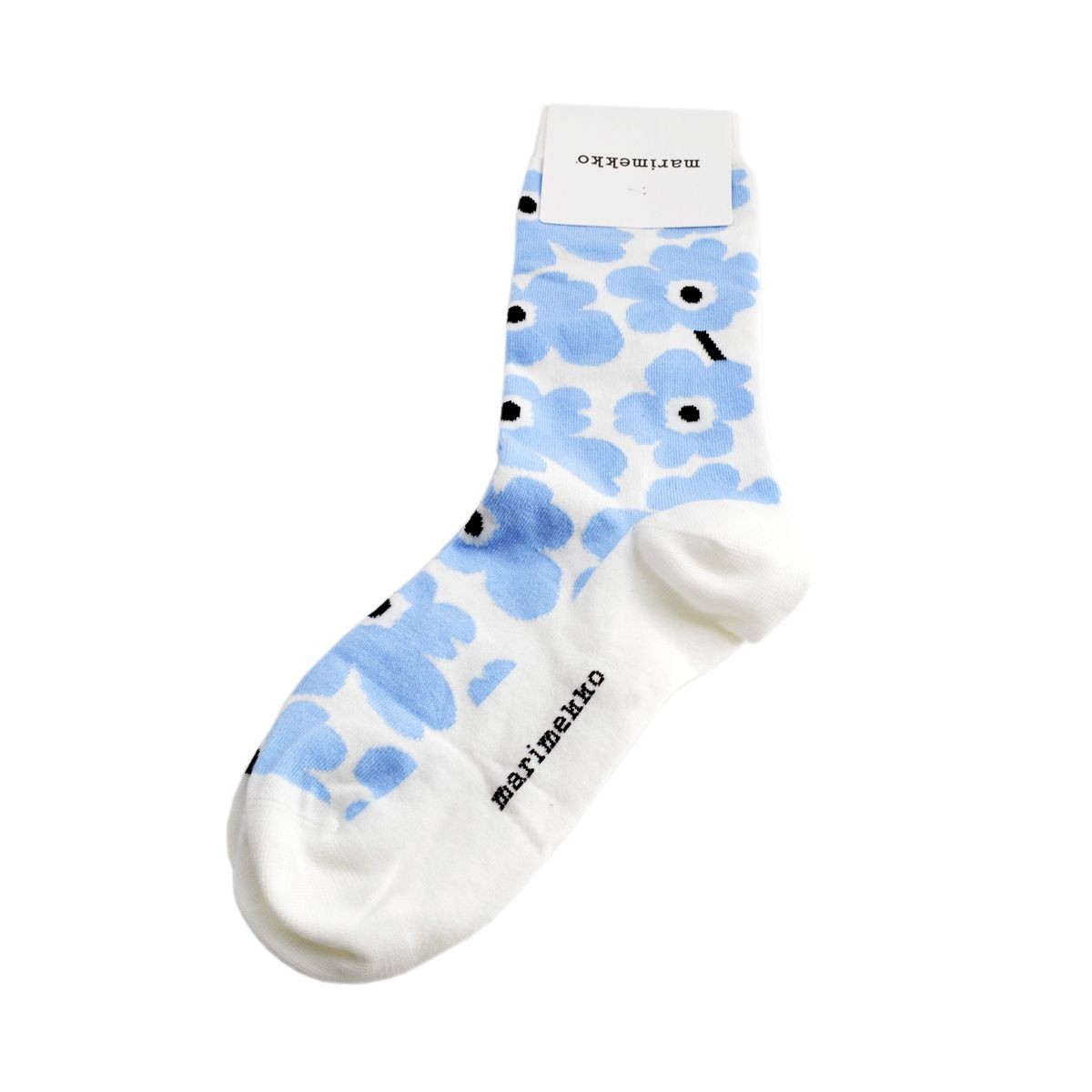 マリメッコ marimekko 043158 159 HIETA UNIKKO ウニッコ柄 ソックス 靴下