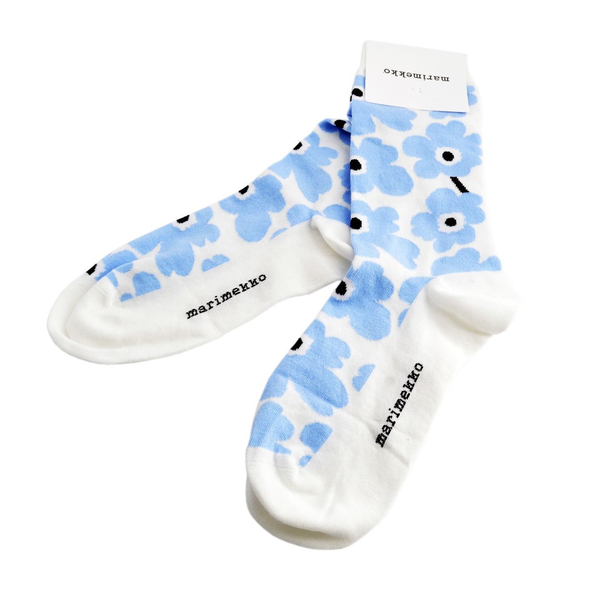 マリメッコ marimekko 043158 159 HIETA UNIKKO ウニッコ柄 ソックス 靴下