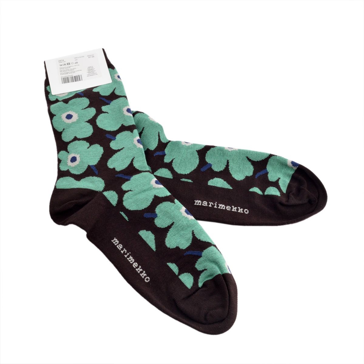 マリメッコ marimekko 043877 871 HIETA UNIKKO アンクル丈 ソックス 靴下