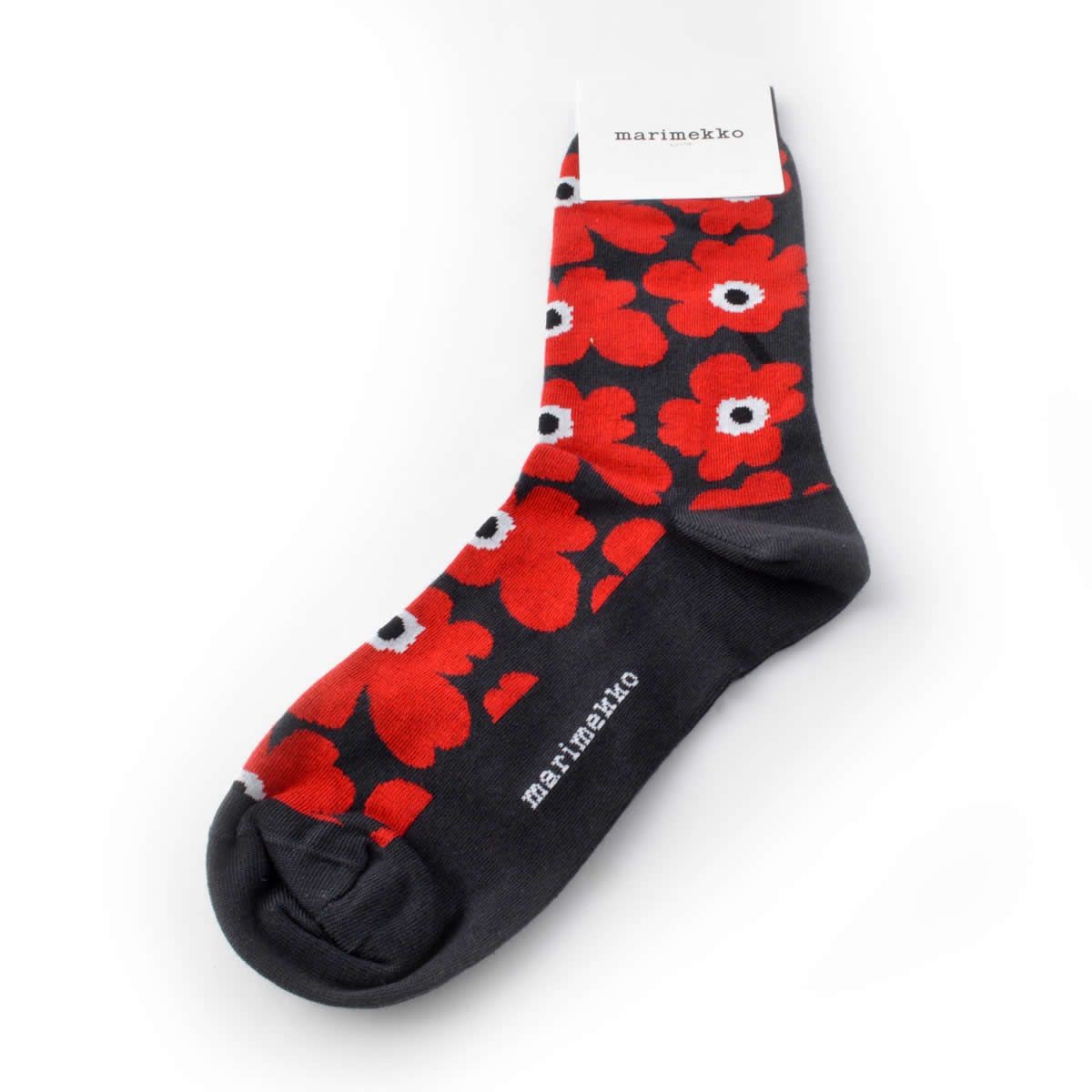 マリメッコ marimekko 044141 339 HIETA UNIKKO アンクル丈 ソックス 靴下