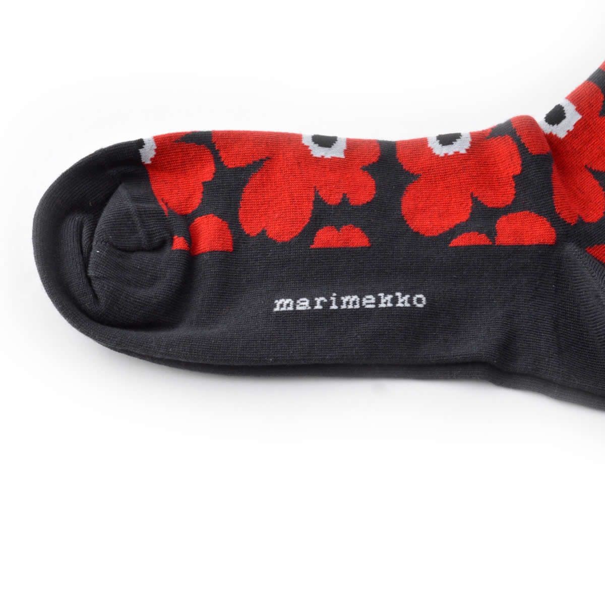 マリメッコ marimekko 044141 339 HIETA UNIKKO アンクル丈 ソックス 靴下
