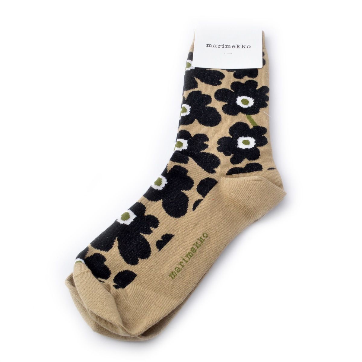 マリメッコ marimekko 044141 998 HIETA UNIKKO アンクル丈 ソックス 靴下