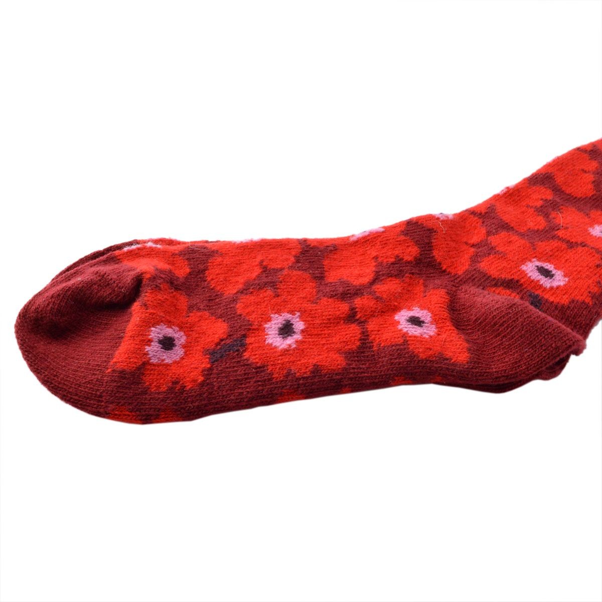 マリメッコ marimekko 044148 333 UMINA UNIKKO 生地厚 アンクル丈 ソックス 靴下