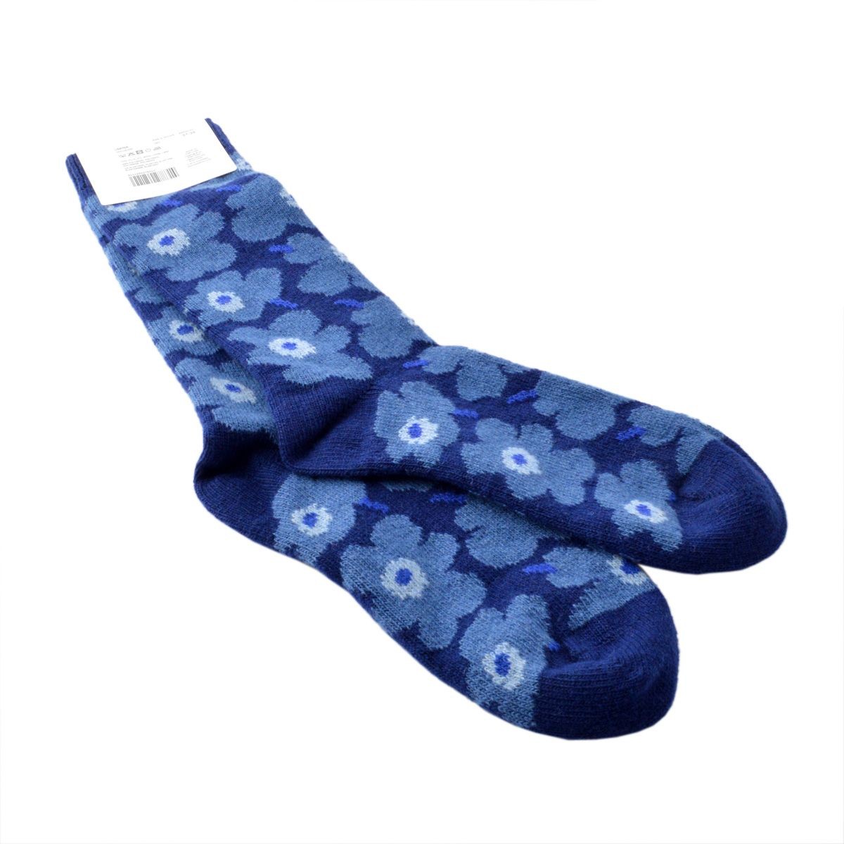 マリメッコ marimekko 044148 555 UMINA UNIKKO 生地厚 アンクル丈 ソックス 靴下