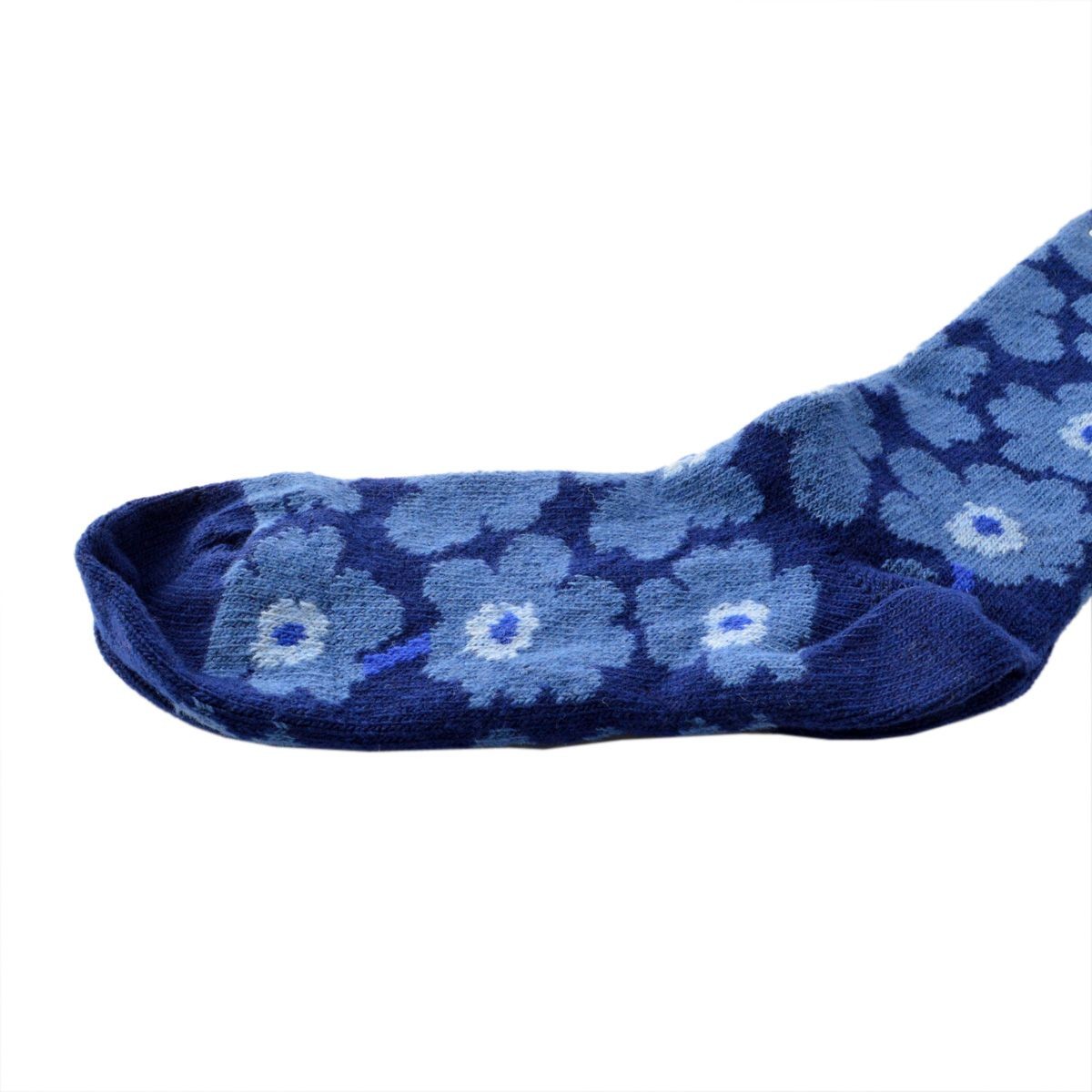 マリメッコ marimekko 044148 555 UMINA UNIKKO 生地厚 アンクル丈 ソックス 靴下