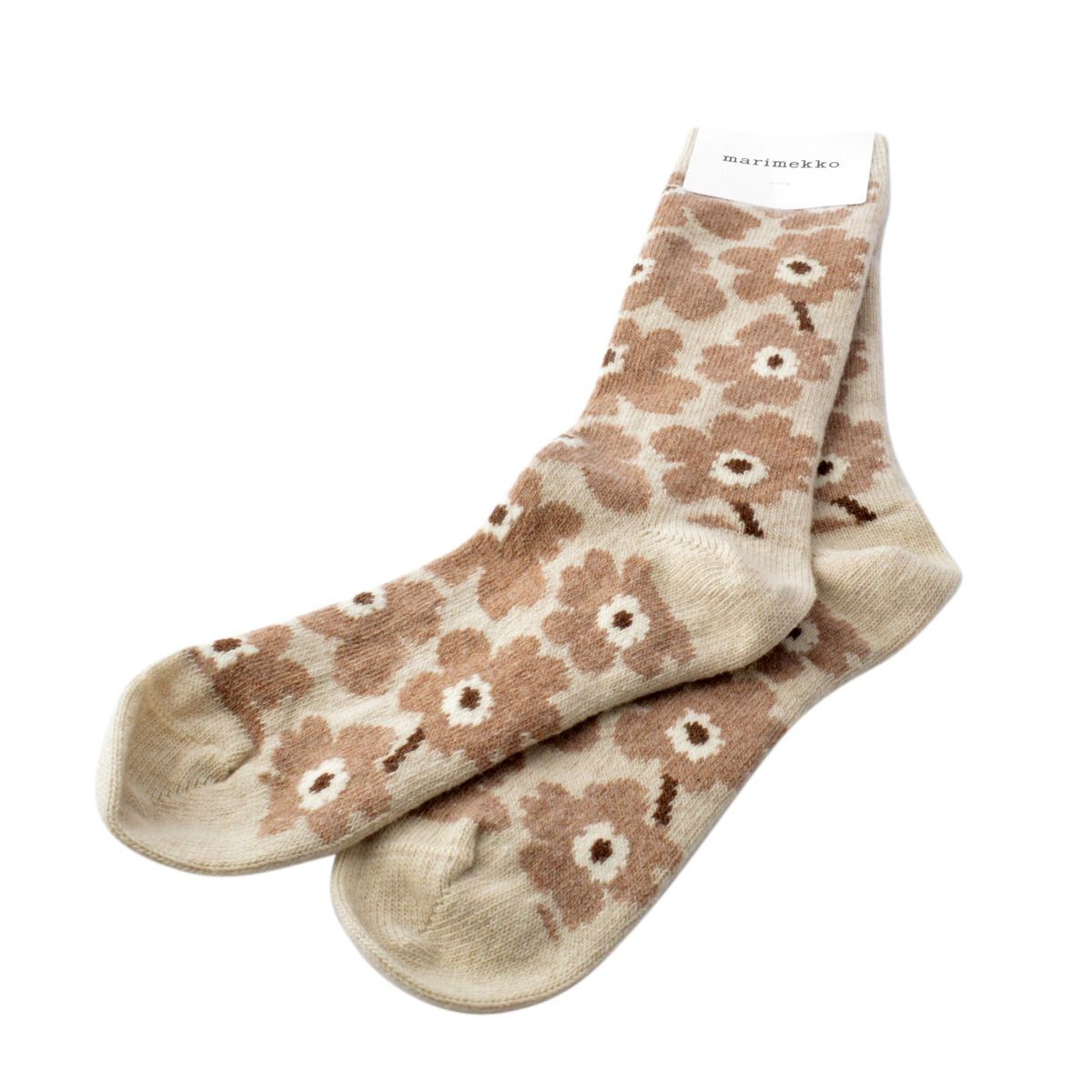 マリメッコ marimekko 044148 888 UMINA UNIKKO 生地厚 アンクル丈 ソックス 靴下
