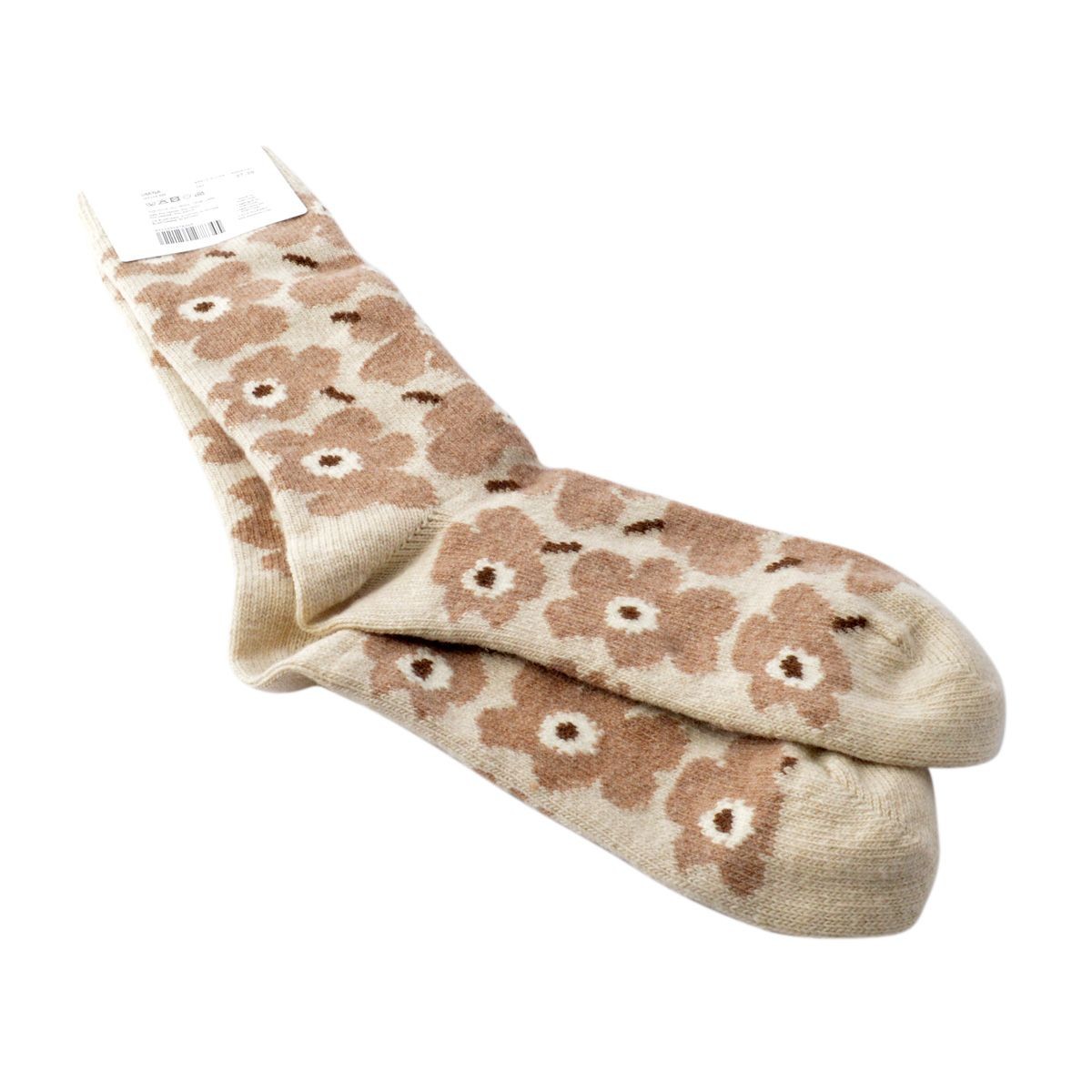 マリメッコ marimekko 044148 888 UMINA UNIKKO 生地厚 アンクル丈 ソックス 靴下