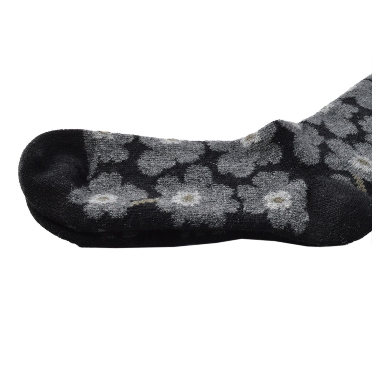 マリメッコ marimekko 044148 999 UMINA UNIKKO 生地厚 アンクル丈 ソックス 靴下