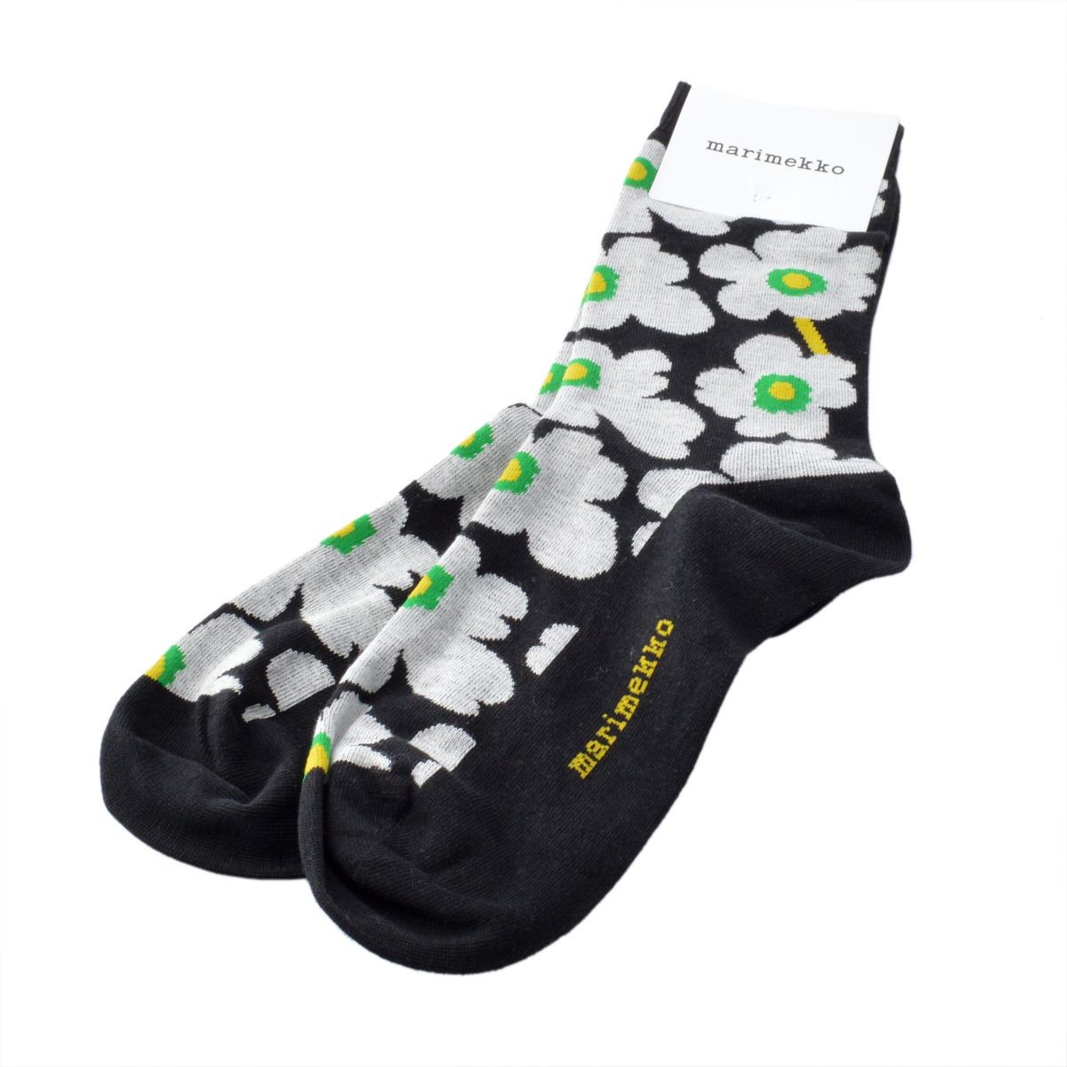マリメッコ marimekko 044463 912 HIETA UNIKKO アンクル丈 ソックス 靴下
