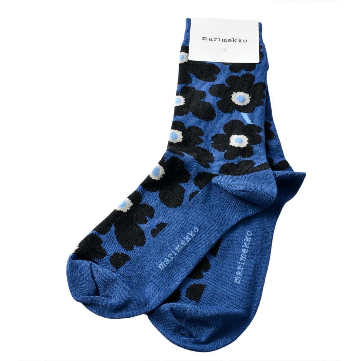 マリメッコ marimekko 045259 595 アンクル丈 ソックス 靴下 HIETA UNIKKO