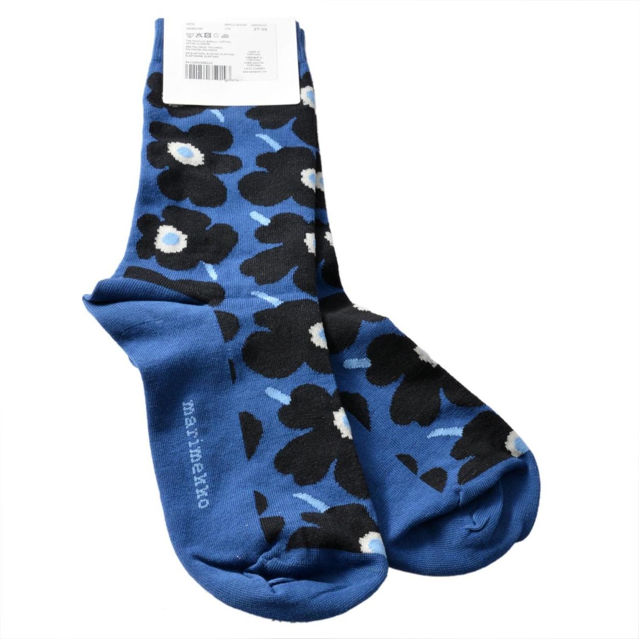マリメッコ marimekko 045259 595 アンクル丈 ソックス 靴下 HIETA UNIKKO