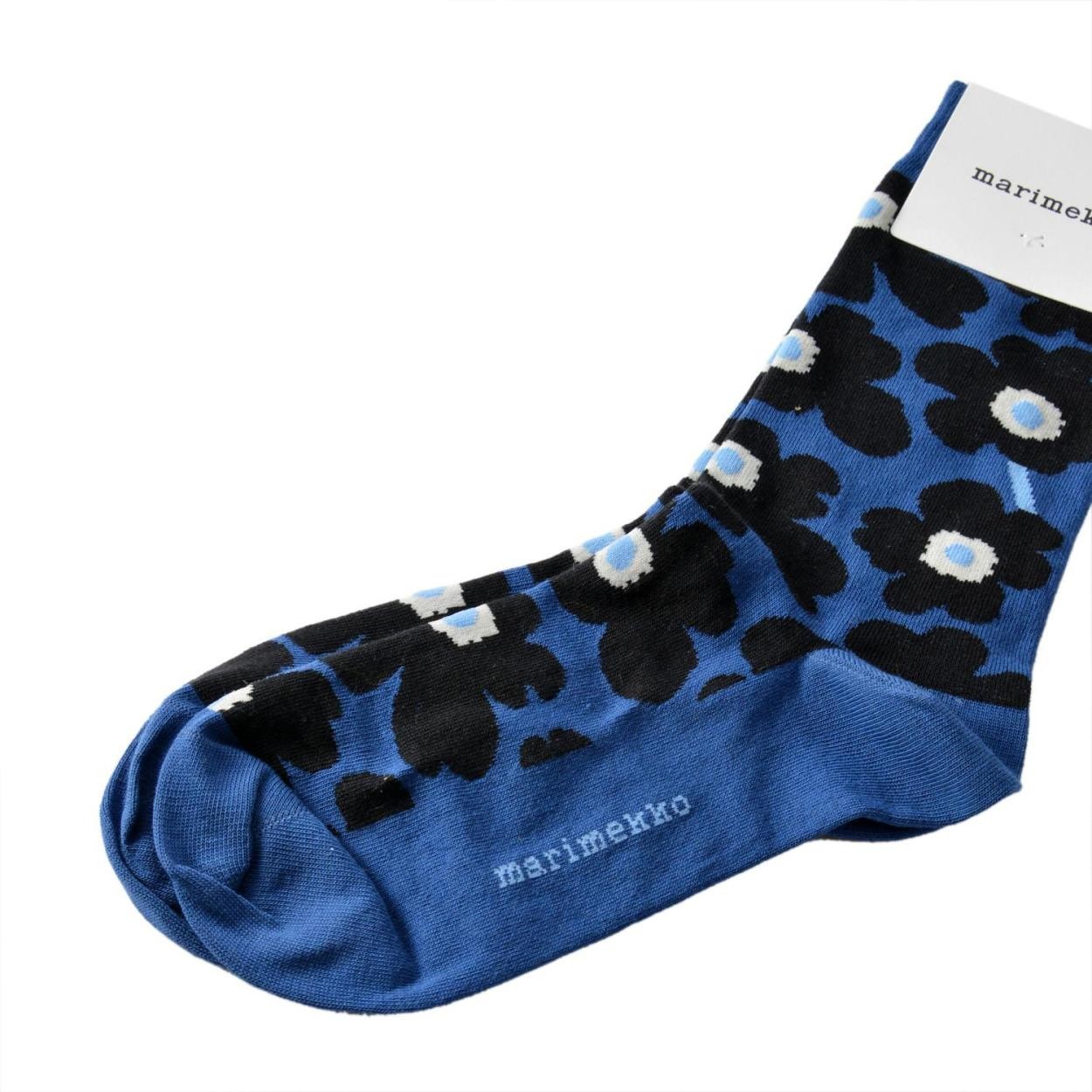 マリメッコ marimekko 045259 595 アンクル丈 ソックス 靴下 HIETA UNIKKO