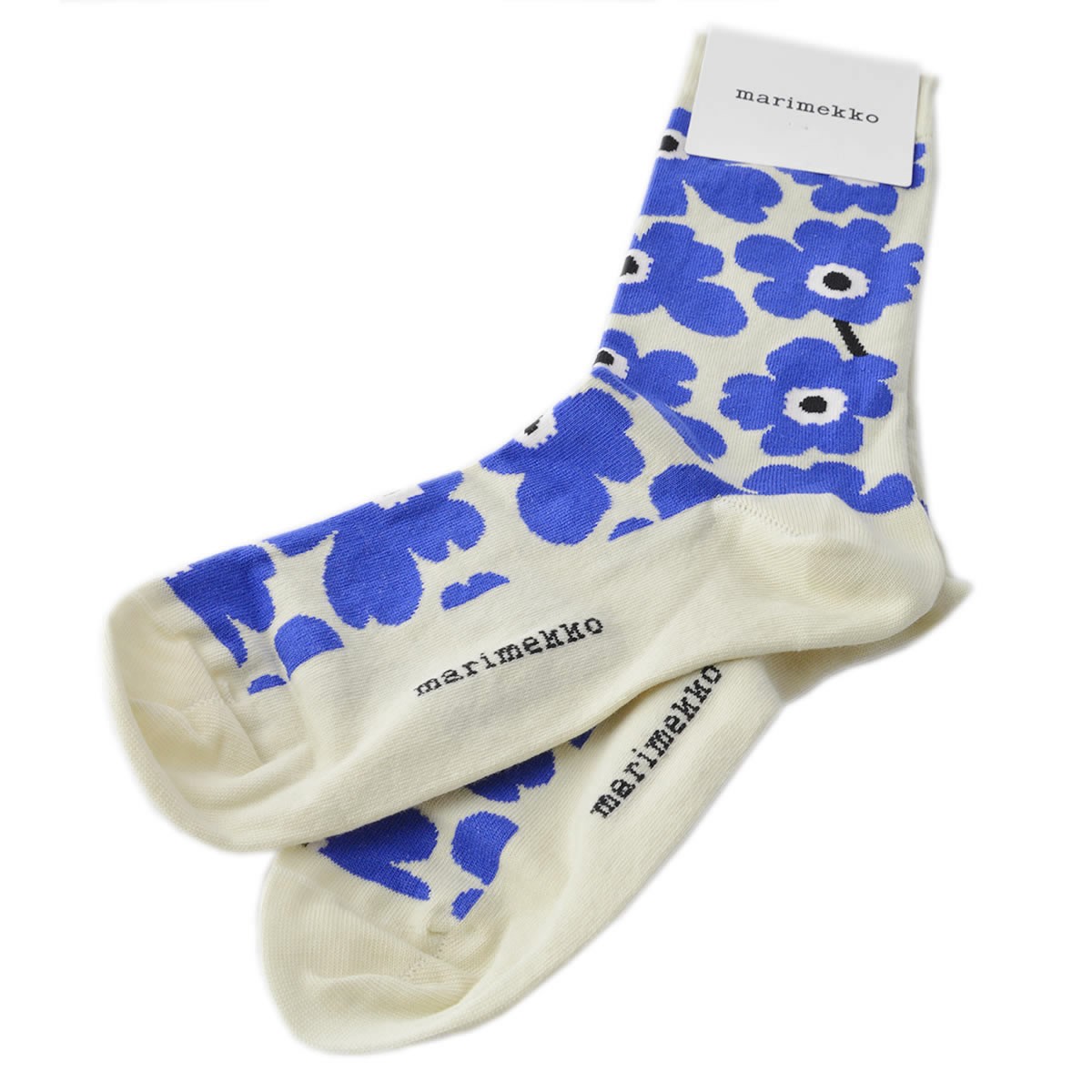 マリメッコ marimekko 045843 859 アンクル丈 ソックス 靴下 HIETA UNIKKO