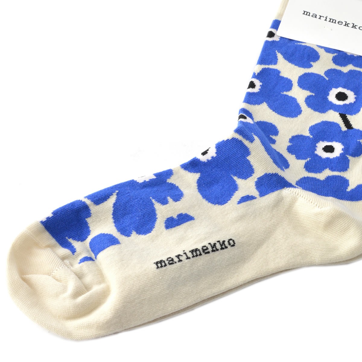マリメッコ marimekko 045843 859 アンクル丈 ソックス 靴下 HIETA UNIKKO