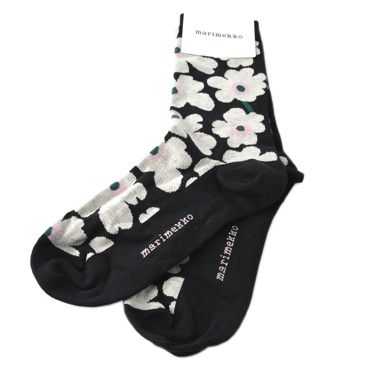 マリメッコ marimekko 045843 913 アンクル丈 ソックス 靴下 HIETA UNIKKO