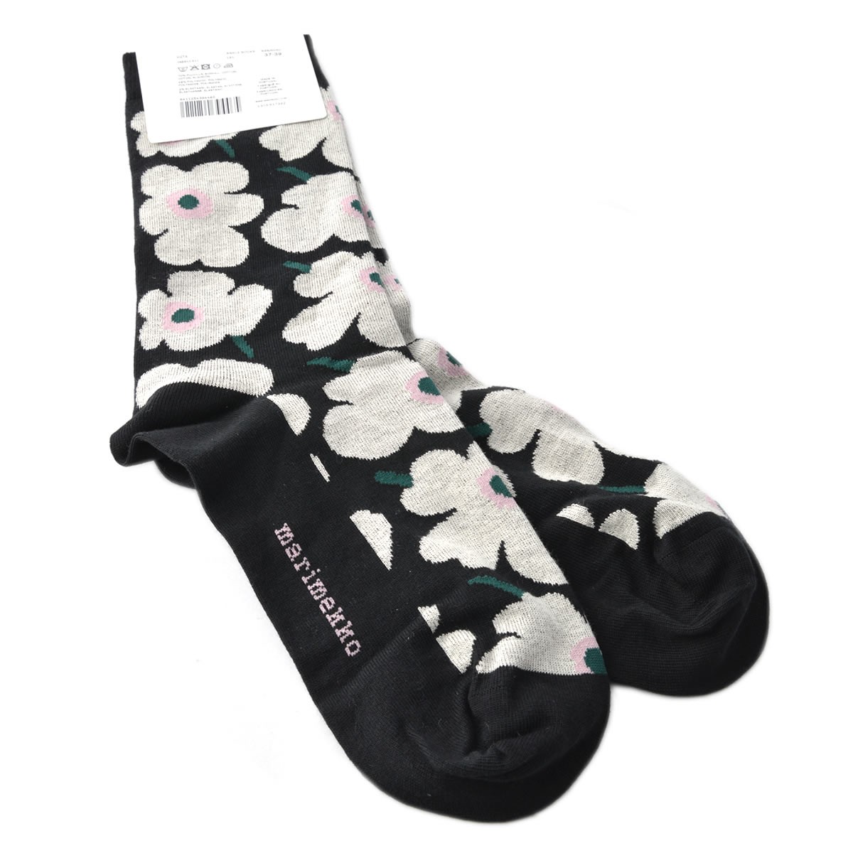 マリメッコ marimekko 045843 913 アンクル丈 ソックス 靴下 HIETA UNIKKO