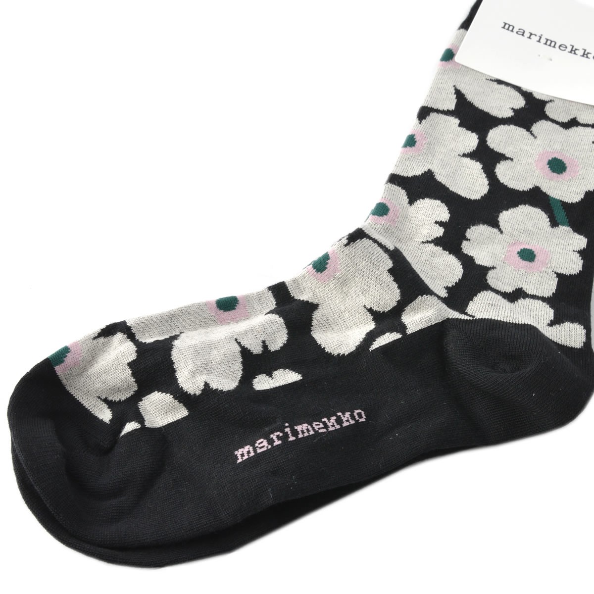 マリメッコ marimekko 045843 913 アンクル丈 ソックス 靴下 HIETA UNIKKO