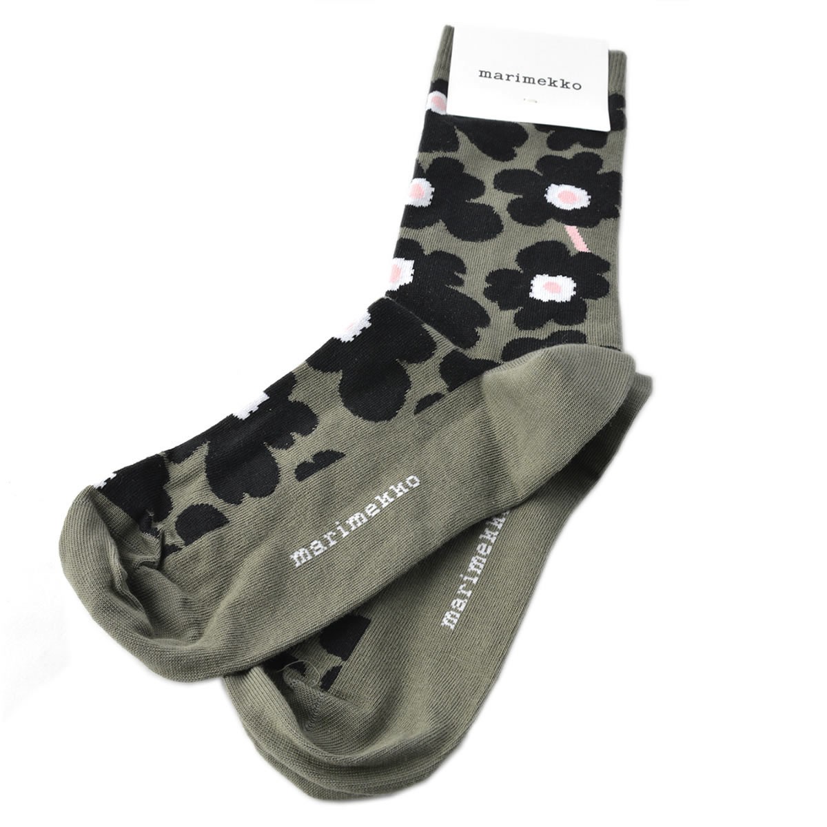 マリメッコ marimekko 045843 993 アンクル丈 ソックス 靴下 HIETA UNIKKO