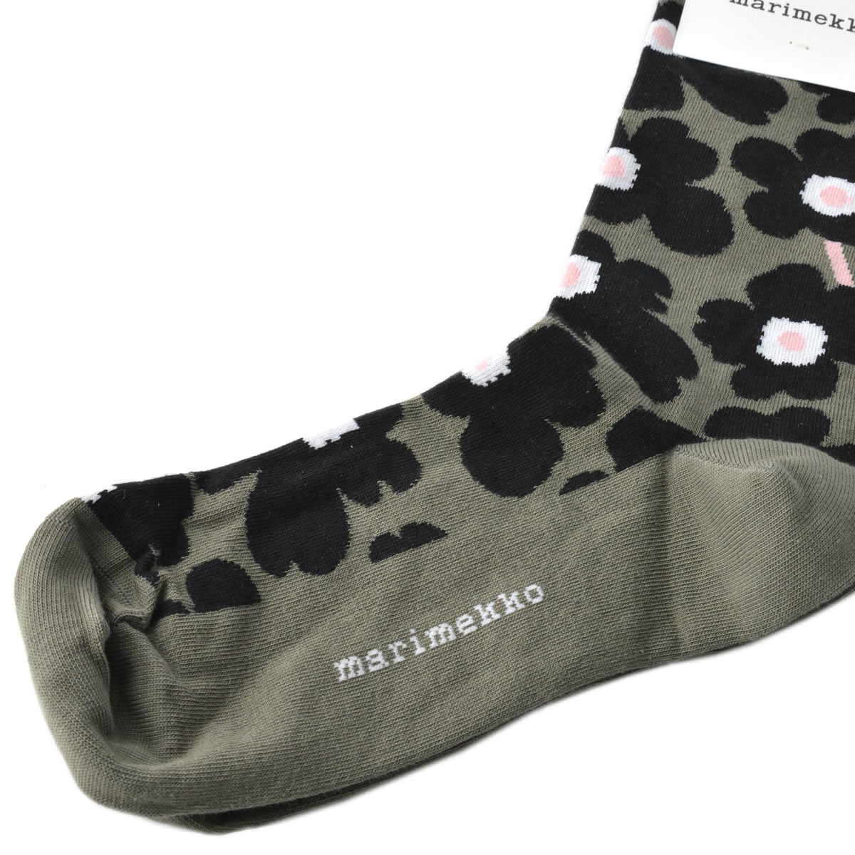 マリメッコ marimekko 045843 993 アンクル丈 ソックス 靴下 HIETA UNIKKO