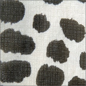 エキプモン グラデーションアニマルプリント×Wポケット 透け感のある、ふんわりシフォンシャツ シルクブラウス  R89-E035 grayscale