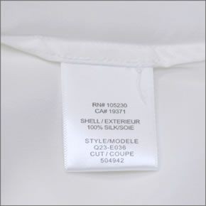 エキプモン 2013SS  sleeveles ssignature  Wポケット ノースリーブ シルクブラウス とろみシャツ ブライトホワイト Q23-E036 bright white