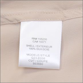 エキプモン 2013SS  sleeveles ssignature  Wポケット ノースリーブ シルクブラウス とろみシャツ ヌードピンク Q23-E036 nude
