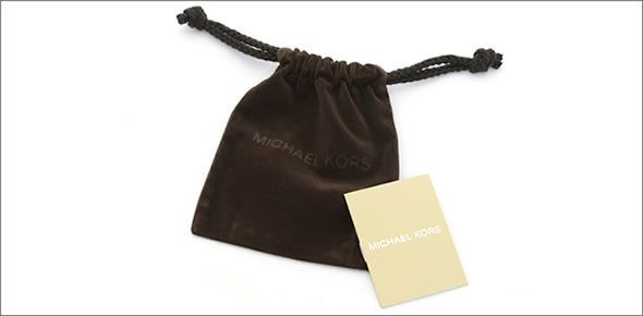 マイケルコース Fulton Gold-Tone Buckle Ring  バックル ロゴ リング サイズ 7　（日本サイズ14号） MKJ2933710/7