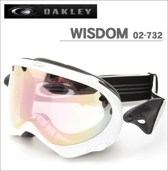 【OAKLEY】オークリー ゴーグル WISDOM 02-732
