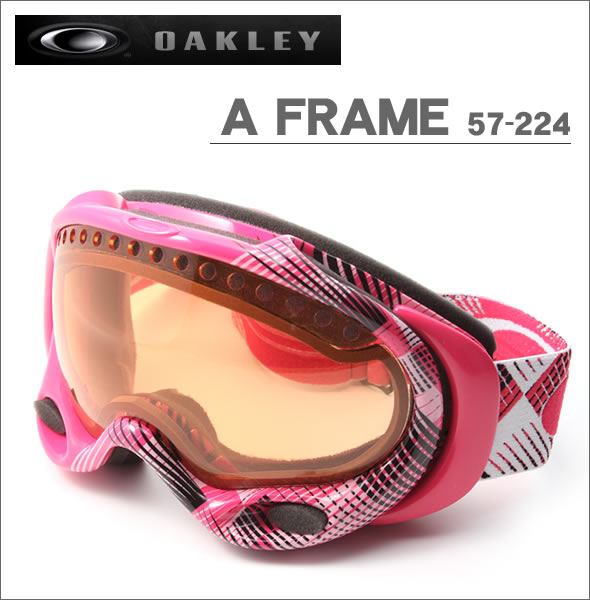 【OAKLEY】オークリー ゴーグル A FRAME 57-224