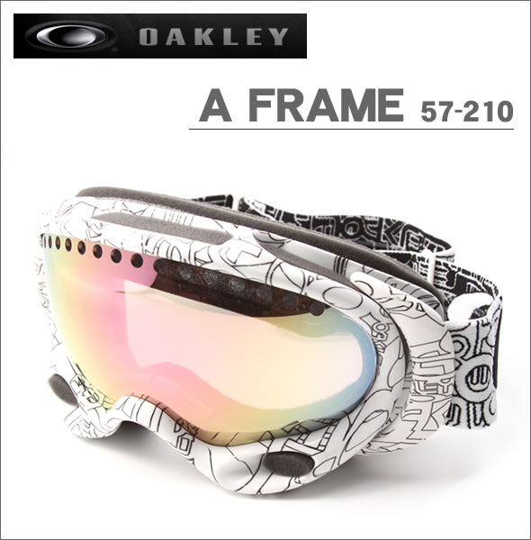 【OAKLEY】オークリー ゴーグル A FRAME 57-210