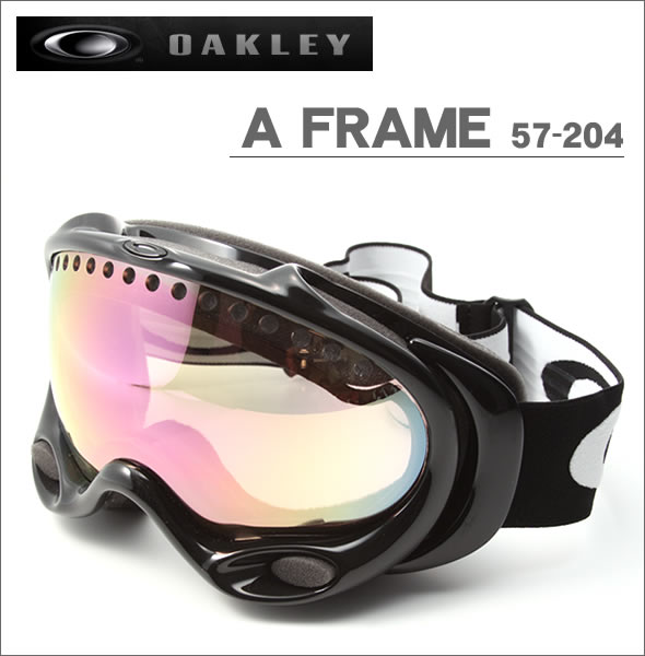 【OAKLEY】オークリー ゴーグル A FRAME 57-204