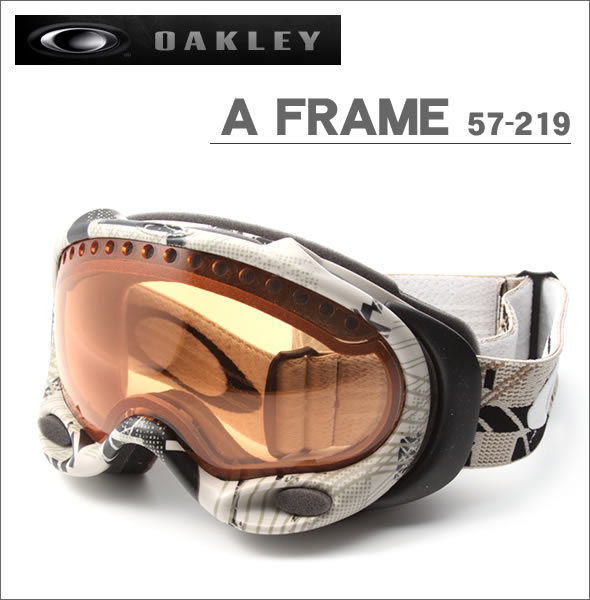 【OAKLEY】オークリー ゴーグル A FRAME 57-219