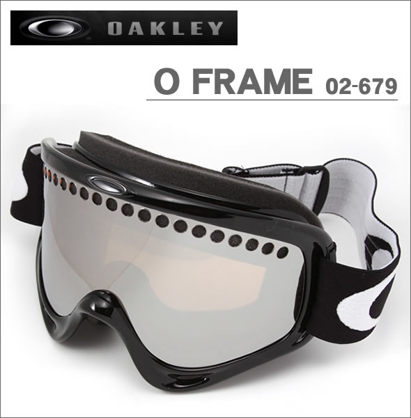 【OAKLEY】オークリー ゴーグル O FRAME 02-679