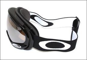 オークリー ゴーグル 59-566 A FRAME2.0 Jet Black Black Iridium