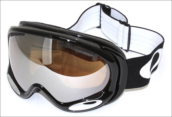 オークリー ゴーグル 59-566 A FRAME2.0 Jet Black Black Iridium