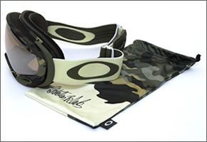 オークリー ゴーグル 59-568 A FRAME2.0 Polished White Fire Iridium