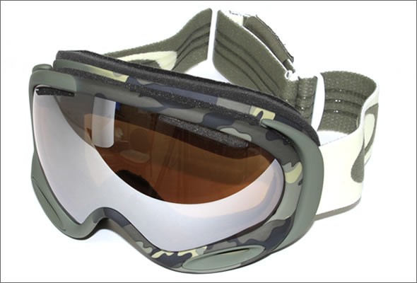 オークリー ゴーグル 59-568 A FRAME2.0 Polished White Fire Iridium