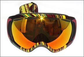 オークリー ゴーグル 59-594 CANOPY Stumped Rastae Fire Iridium