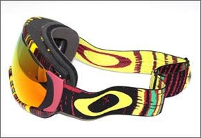オークリー ゴーグル 59-594 CANOPY Stumped Rastae Fire Iridium