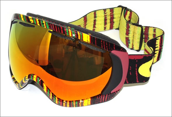 オークリー ゴーグル 59-594 CANOPY Stumped Rastae Fire Iridium