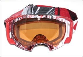 オークリー ゴーグル 59-609 SPLICE Topography Red Blacke Persimmon