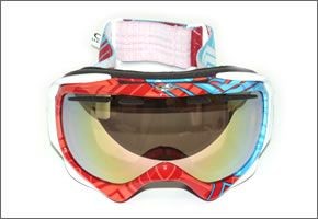 オークリー ゴーグル 59-617 ELEVATE Braided Blue Red VR50 Pink Iridium