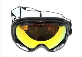 オークリー ゴーグル 59-631 A FRAME2.0 Jet Black Fire Iridium