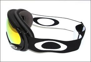 オークリー ゴーグル 59-631 A FRAME2.0 Jet Black Fire Iridium